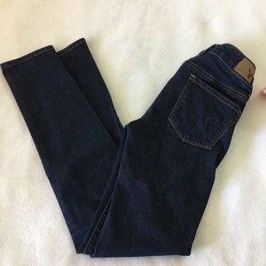 American eagle skinny super stretch jeans size 00